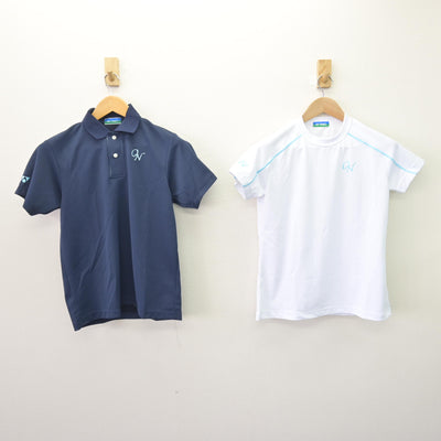 【中古】東京都 大妻中野中学校 女子制服 2点 (体操服 上・体操服 上) sf120030