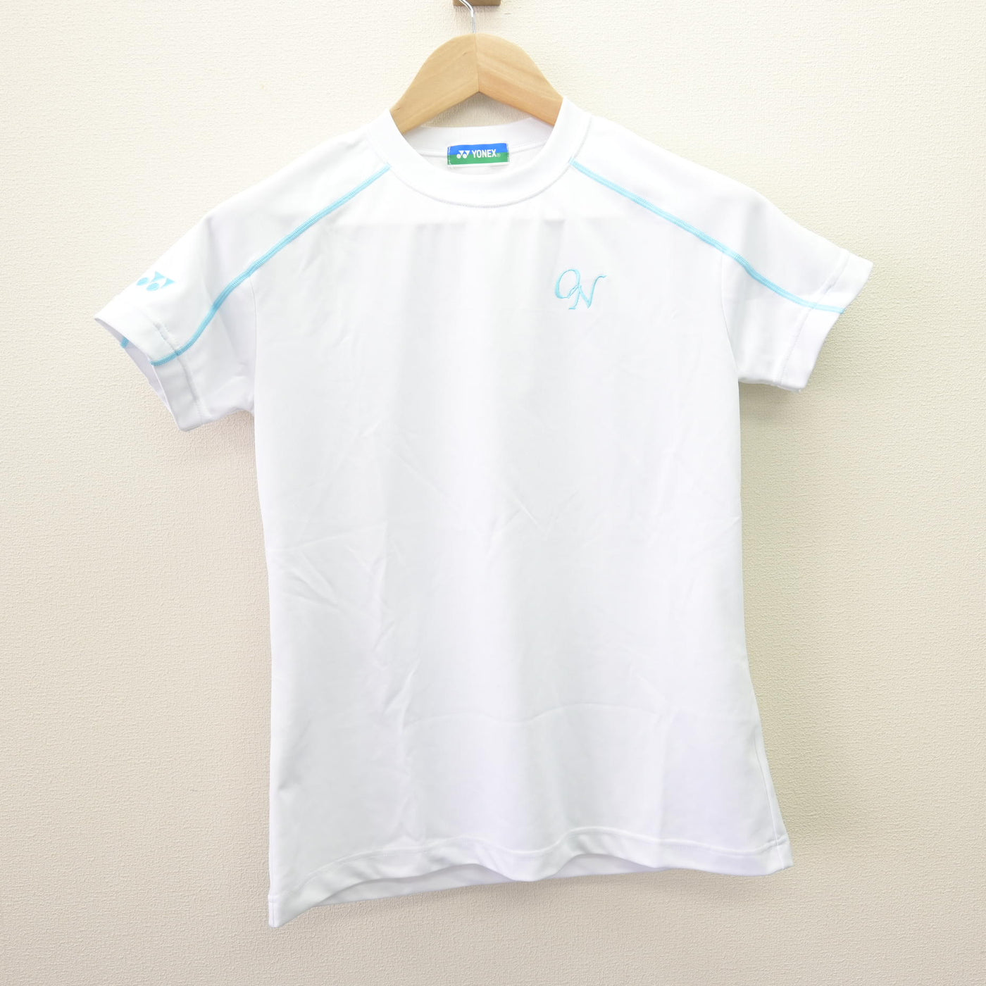 【中古】東京都 大妻中野中学校 女子制服 2点 (体操服 上・体操服 上) sf120030