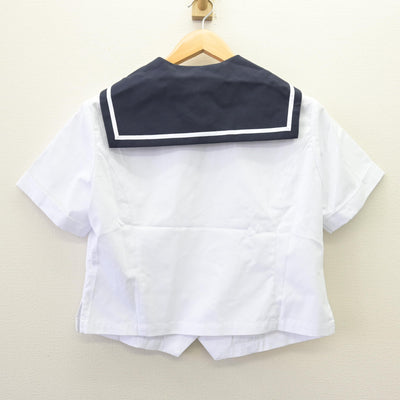 【中古】熊本県 慶誠高等学校 女子制服 3点 (セーラー服・ジャンパースカート) sf120032