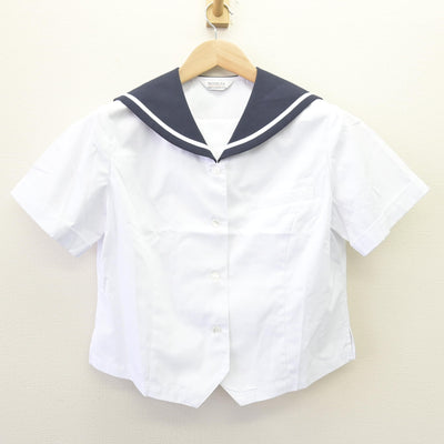 【中古】熊本県 慶誠高等学校 女子制服 3点 (セーラー服) sf120033
