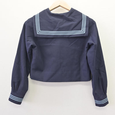【中古】東京都 大妻中野中学校 女子制服 2点 (セーラー服・ジャンパースカート) sf120036