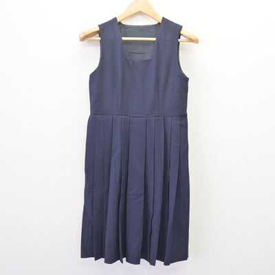 【中古】東京都 大妻中野中学校 女子制服 2点 (セーラー服・ジャンパースカート) sf120036