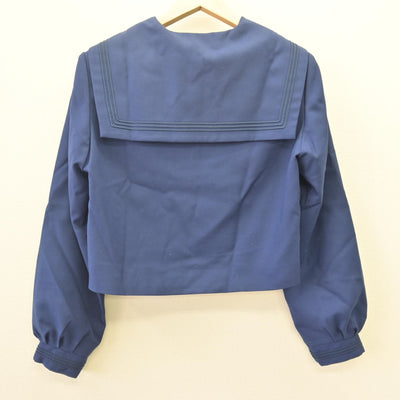 【中古】北海道 滝川西高等学校 女子制服 3点 (セーラー服・スカート) sf120038