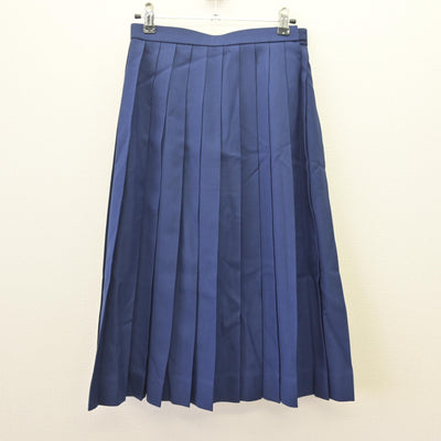【中古】北海道 滝川西高等学校 女子制服 3点 (セーラー服・スカート) sf120038