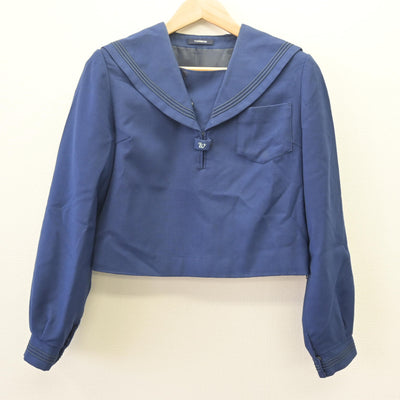 【中古】北海道 滝川西高等学校 女子制服 2点 (セーラー服・スカート) sf120039