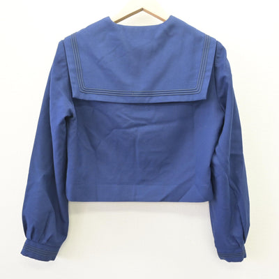 【中古】北海道 滝川西高等学校 女子制服 2点 (セーラー服・スカート) sf120039