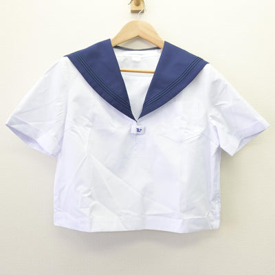 【中古】北海道 滝川西高等学校 女子制服 2点 (セーラー服・スカート) sf120040