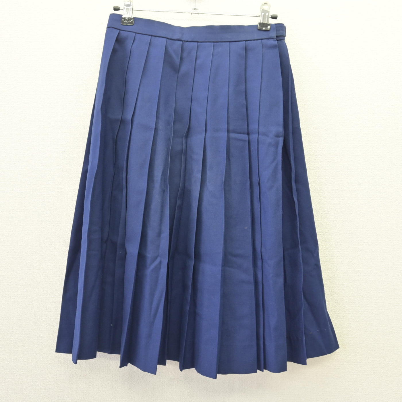 【中古】北海道 滝川西高等学校 女子制服 2点 (セーラー服・スカート) sf120040