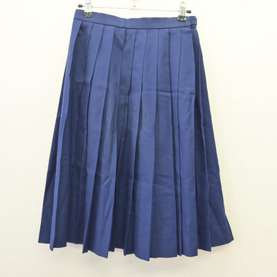 【中古】北海道 滝川西高等学校 女子制服 2点 (セーラー服・スカート) sf120040