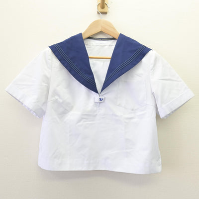 【中古】北海道 滝川西高等学校 女子制服 2点 (セーラー服・スカート) sf120041