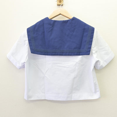 【中古】北海道 滝川西高等学校 女子制服 2点 (セーラー服・スカート) sf120041