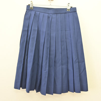 【中古】北海道 滝川西高等学校 女子制服 2点 (セーラー服・スカート) sf120041