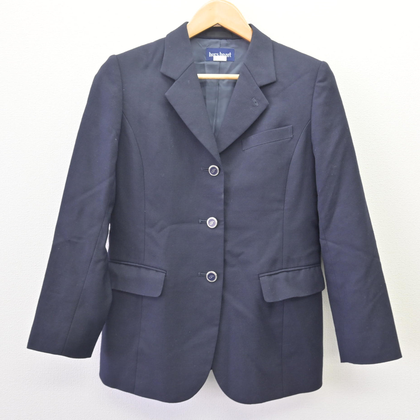 【中古】神奈川県 鶴見大学附属中学校 女子制服 4点 (ブレザー・シャツ・スカート) sf120042