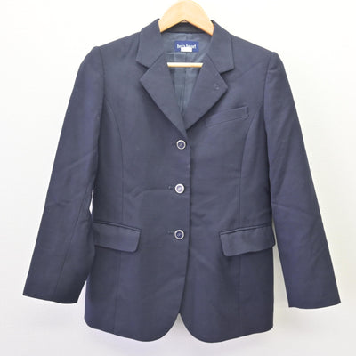【中古】神奈川県 鶴見大学附属中学校 女子制服 4点 (ブレザー・シャツ・スカート) sf120042