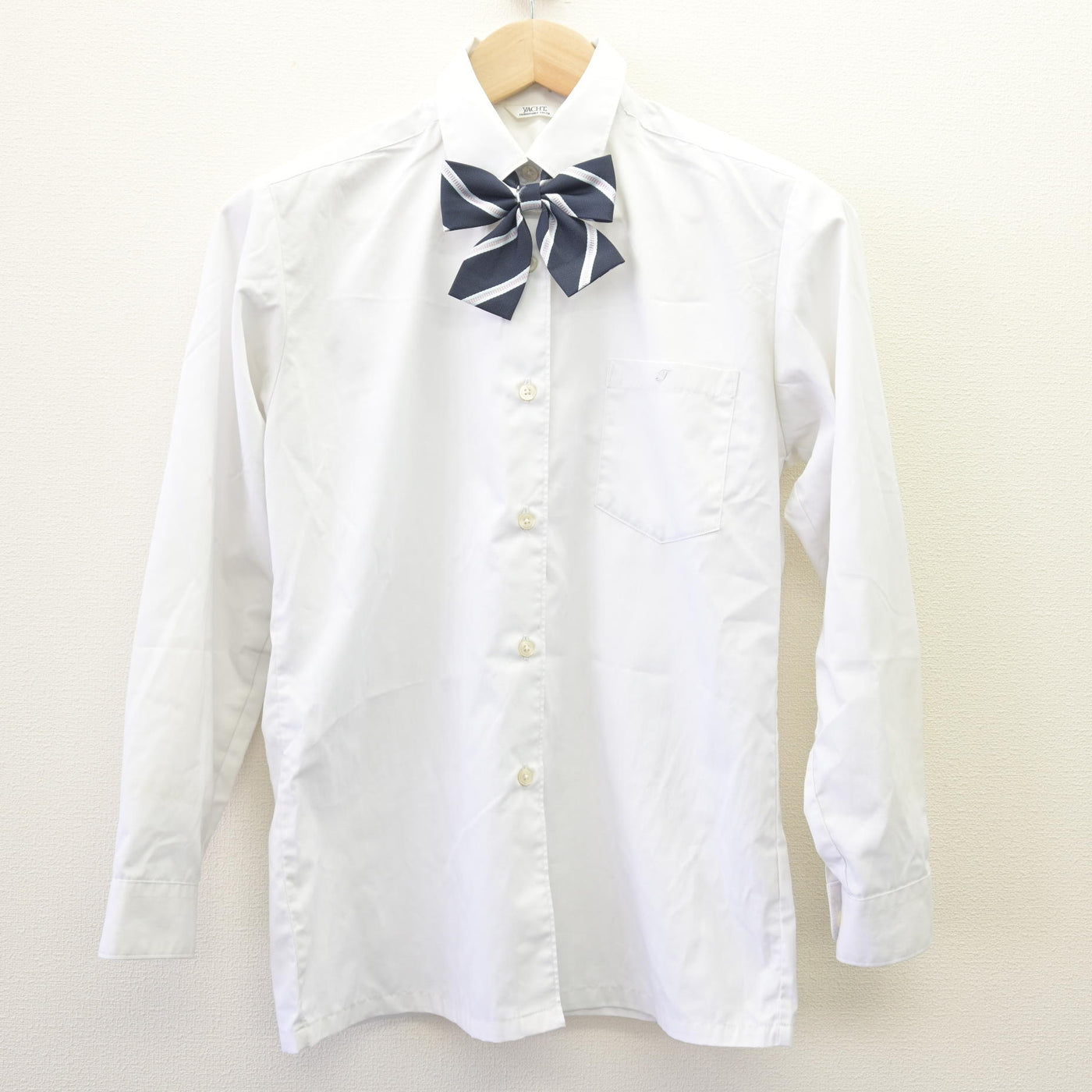 【中古】神奈川県 鶴見大学附属中学校 女子制服 4点 (ブレザー・シャツ・スカート) sf120042