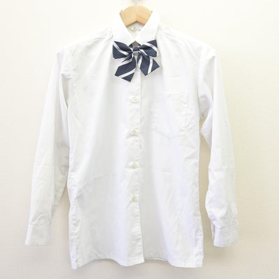 【中古】神奈川県 鶴見大学附属中学校 女子制服 4点 (ブレザー・シャツ・スカート) sf120042