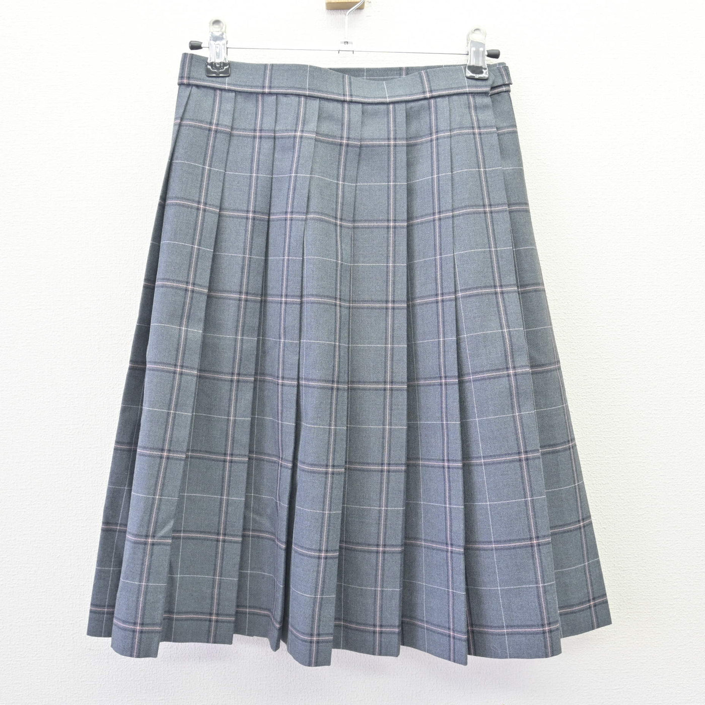 【中古】神奈川県 鶴見大学附属中学校 女子制服 4点 (ブレザー・シャツ・スカート) sf120042