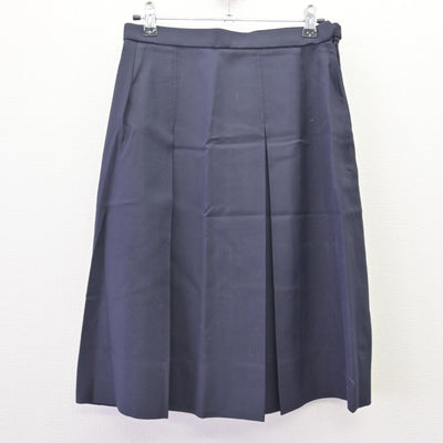 【中古】大阪府 箕面自由学園高等学校 女子制服 5点 (ブレザー・シャツ・スカート) sf120046