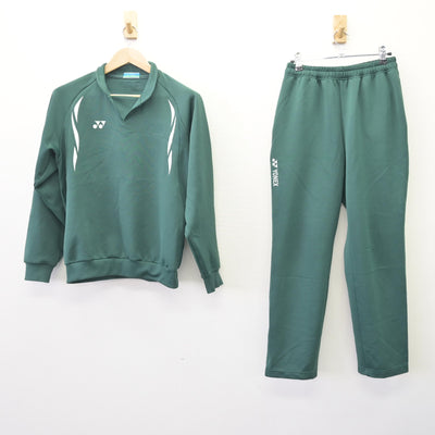 【中古】福島県 泉中学校 女子制服 2点 (ジャージ 上・ジャージ 下) sf120049