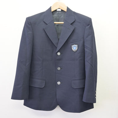 【中古】静岡県 中郷中学校 男子制服 3点 (ブレザー・ズボン) sf120058