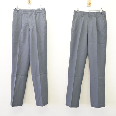 【中古】静岡県 中郷中学校 男子制服 3点 (ブレザー・ズボン) sf120058