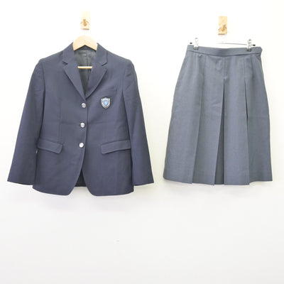 【中古】静岡県 中郷中学校 女子制服 3点 (ブレザー・スカート) sf120059