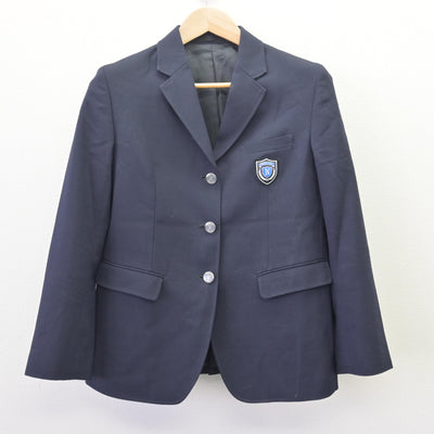 【中古】静岡県 中郷中学校 女子制服 3点 (ブレザー・スカート) sf120059
