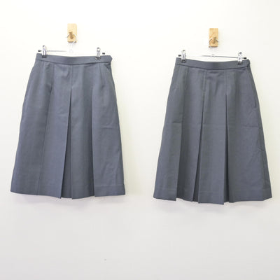【中古】静岡県 中郷中学校 女子制服 3点 (ブレザー・スカート) sf120059