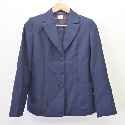 【中古】神奈川県 横須賀大津高等学校 女子制服 3点 (ブレザー・スカート) sf120060