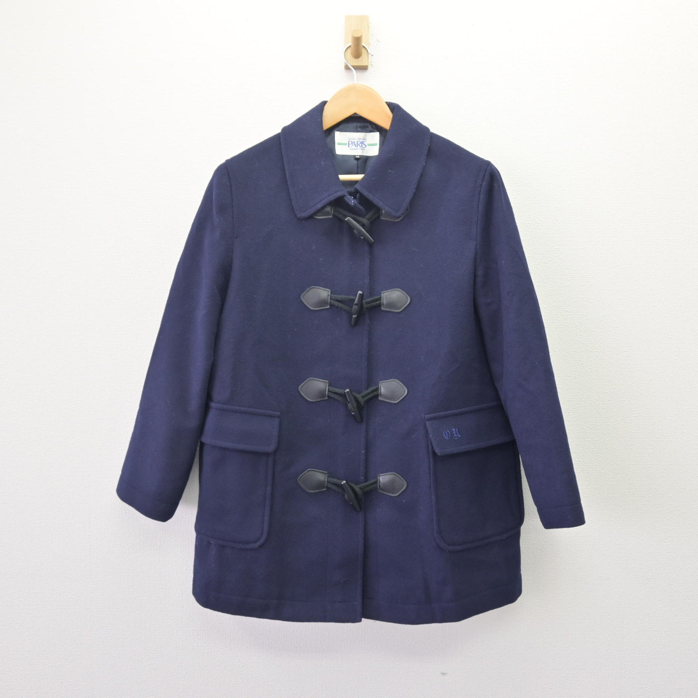【中古】東京都 大妻中野中学校・高等学校 女子制服 1点 (コート) sf120061