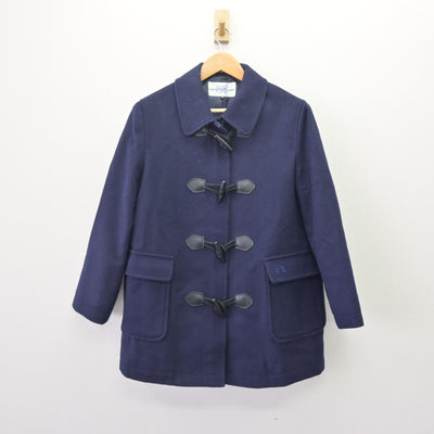 【中古】東京都 大妻中野中学校・高等学校 女子制服 1点 (コート) sf120061