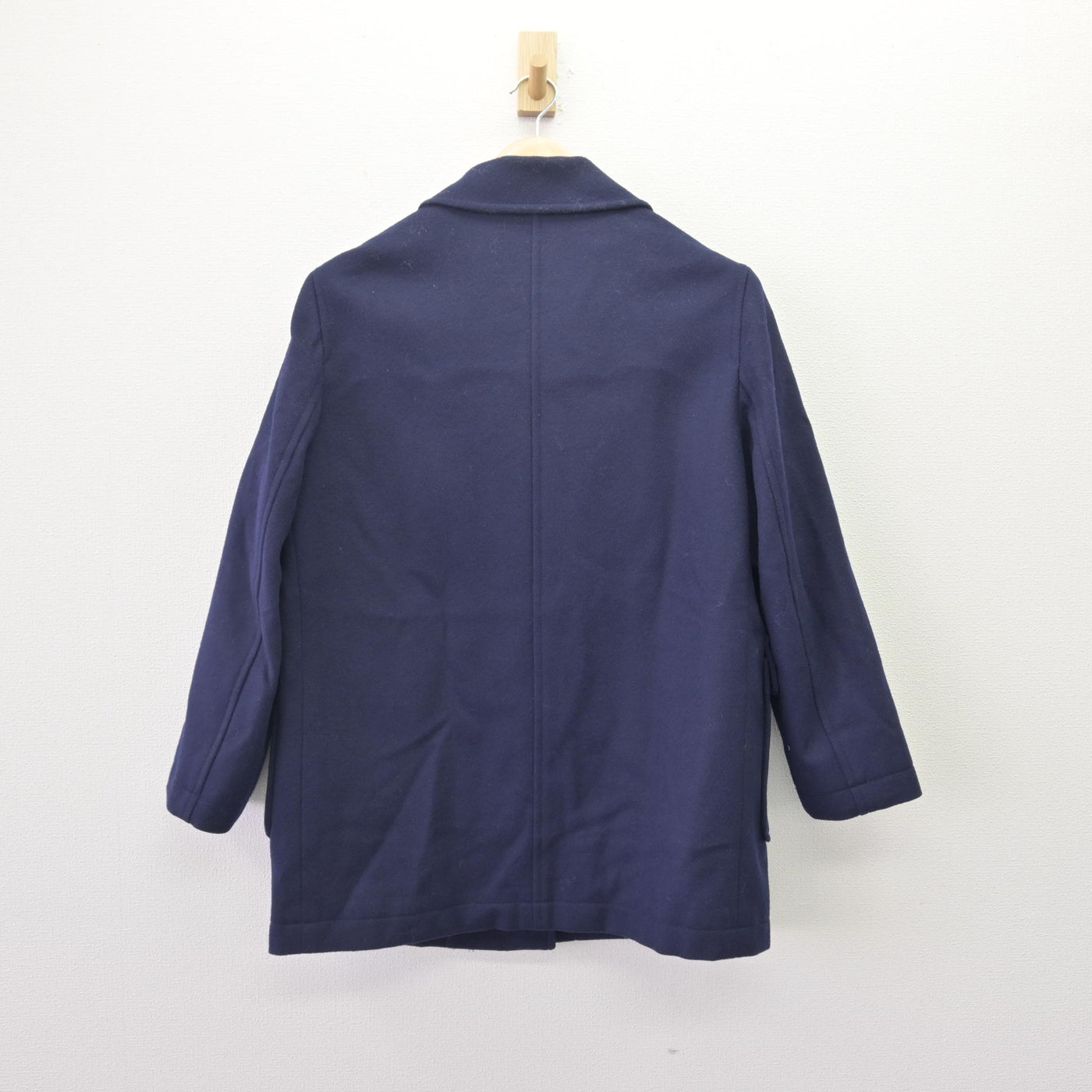 【中古】東京都 大妻中野中学校・高等学校 女子制服 1点 (コート) sf120061