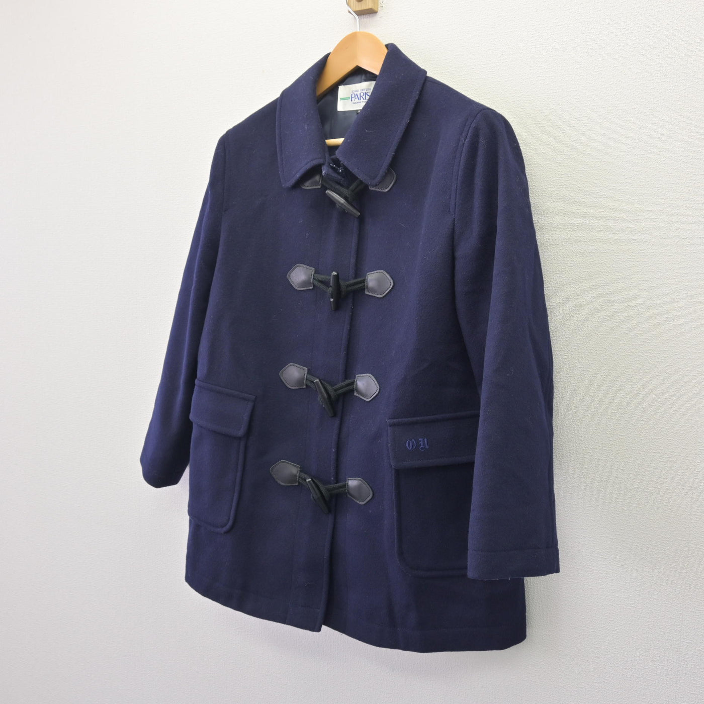 【中古】東京都 大妻中野中学校・高等学校 女子制服 1点 (コート) sf120061