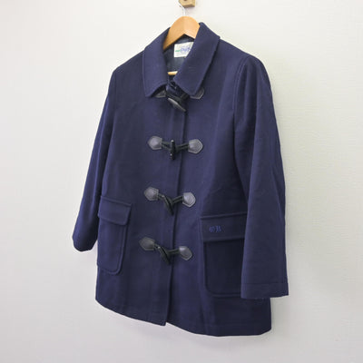 【中古】東京都 大妻中野中学校・高等学校 女子制服 1点 (コート) sf120061