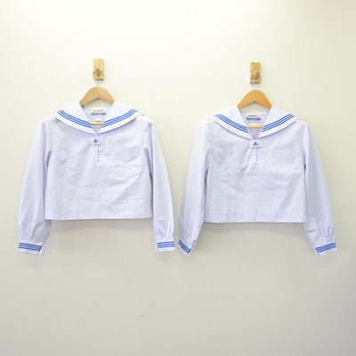【中古】愛知県 東浦高等学校 女子制服 2点 (セーラー服) sf120067