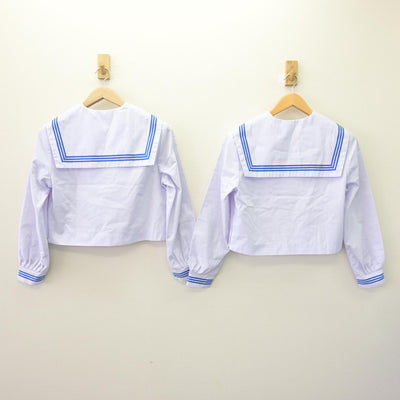 【中古】愛知県 東浦高等学校 女子制服 2点 (セーラー服) sf120067