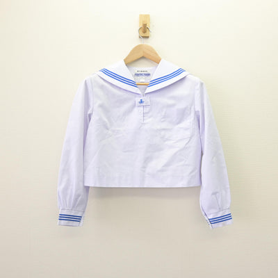 【中古】愛知県 東浦高等学校 女子制服 2点 (セーラー服) sf120067