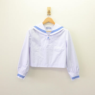 【中古】愛知県 東浦高等学校 女子制服 2点 (セーラー服) sf120067