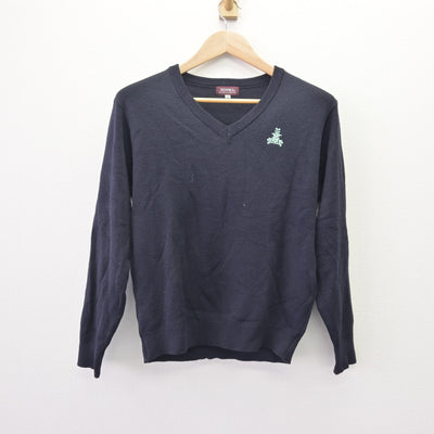 【中古】神奈川県 馬堀中学校 女子制服 4点 (ブレザー・ニット・スカート) sf120068