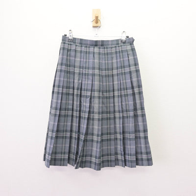 【中古】神奈川県 馬堀中学校 女子制服 4点 (ブレザー・ニット・スカート) sf120068