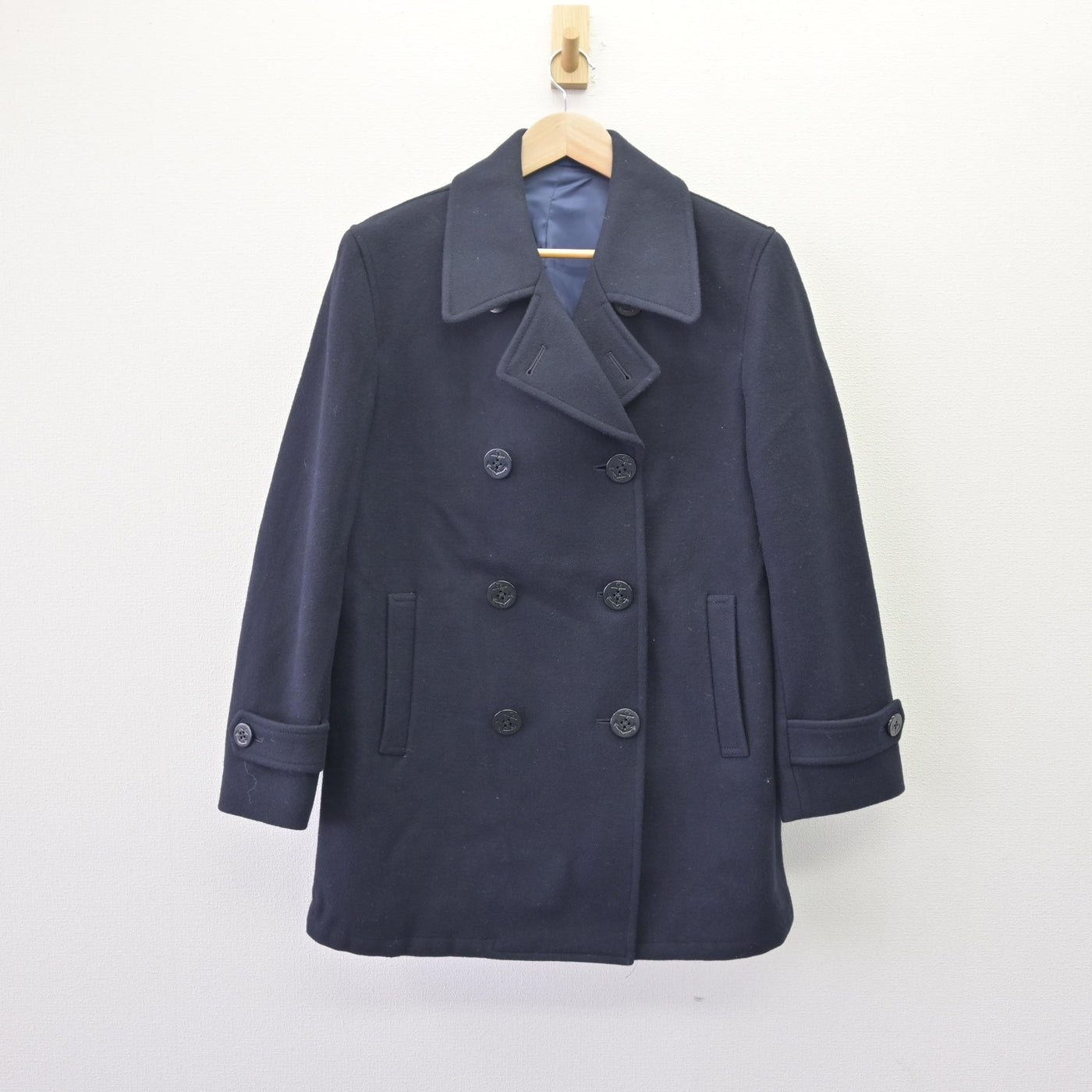 【中古】熊本県 慶誠高等学校 女子制服 2点 (コート) sf120070