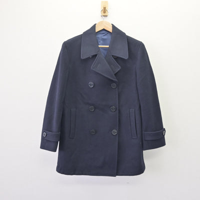 【中古】熊本県 慶誠高等学校 女子制服 2点 (コート) sf120070