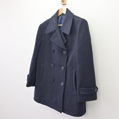【中古】熊本県 慶誠高等学校 女子制服 2点 (コート) sf120070