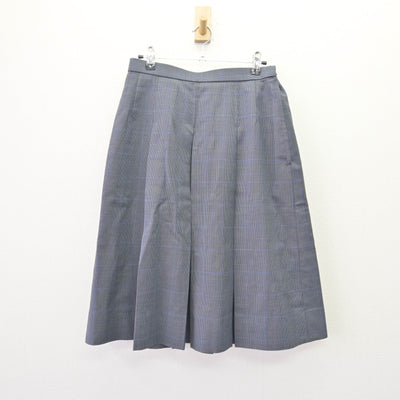 【中古】東京都 別所中学校 女子制服 3点 (ブレザー・スカート) sf120071