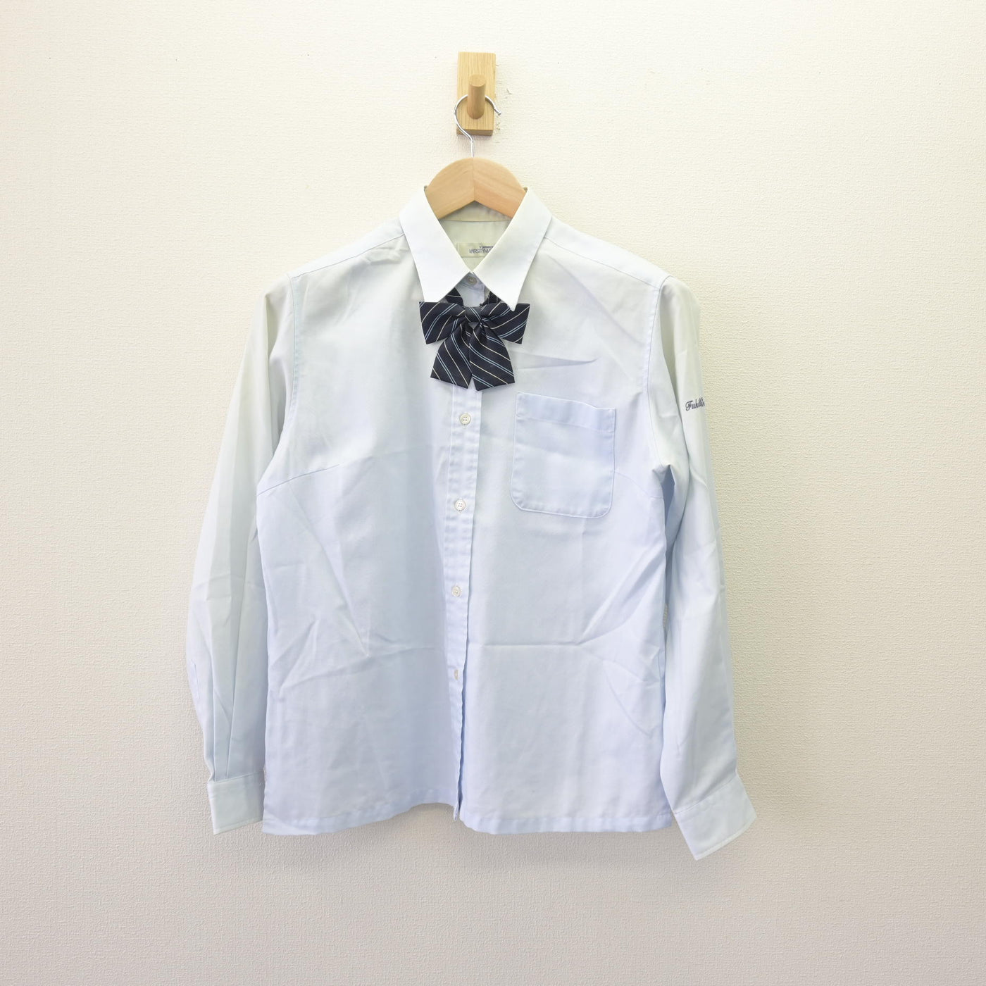 【中古】福井県 福井南高等学校 女子制服 4点 (ブレザー・シャツ・スカート) sf120073