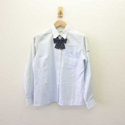 【中古】福井県 福井南高等学校 女子制服 4点 (ブレザー・シャツ・スカート) sf120073