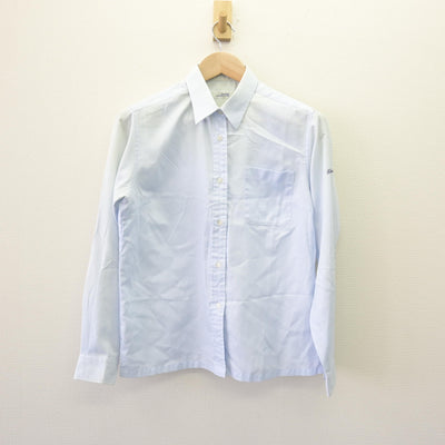 【中古】福井県 福井南高等学校 女子制服 2点 (ニット・シャツ) sf120074