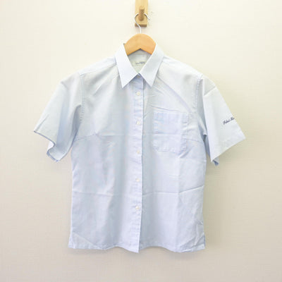 【中古】福井県 福井南高等学校 女子制服 4点 (ニットベスト・シャツ・シャツ・スカート) sf120075