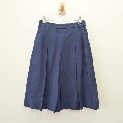 【中古】兵庫県 北摂三田高等学校 女子制服 2点 (ニット・スカート) sf120076