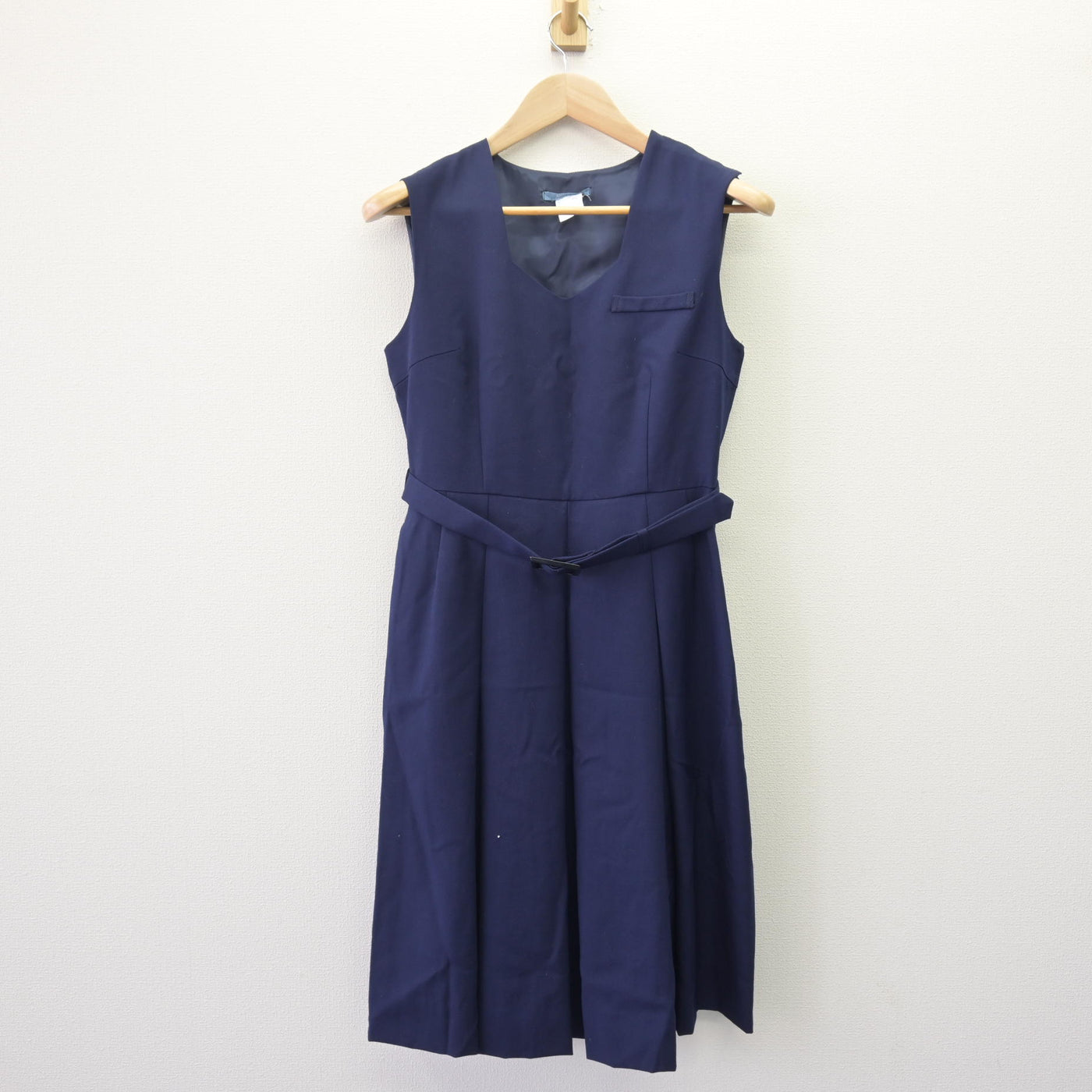 【中古】兵庫県 北摂三田高等学校 女子制服 3点 (セーラー服・ジャンパースカート) sf120078